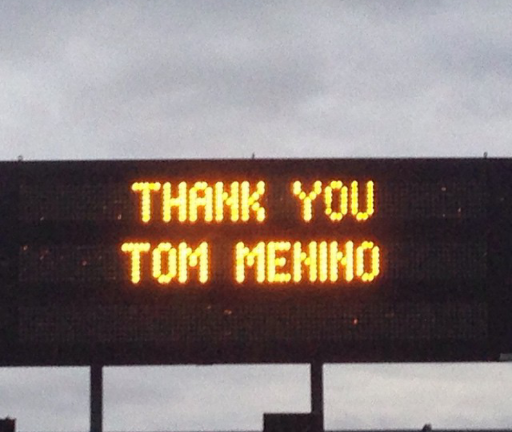 Thank You Mayor Thomas Menino! (4/5)